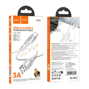 HOCO U133 USB-C Fast Charging Cable 3A 1.2m Braided NZ by techplus
