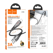 HOCO U133 USB-C Fast Charging Cable 3A 1.2m Braided NZ by techplus