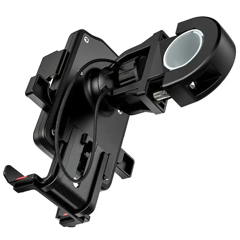 techplus Hoco Universal Mount for Bike, Motorcycle | 4.5–7 Inch Phones Hoco Universal Bike and Motorcycle Phone Mount