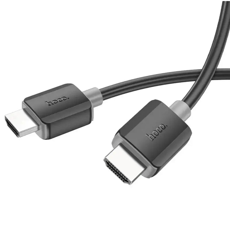 techplus Hoco US08 HDTV to HDTV Video Cable NZ – 4K 60Hz HDTV2.0 Hoco US08 HDMI Cable NZ 4K 60Hz 2.0 for TV Gaming