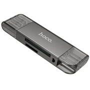 techplus Hoco USB 3.0 Memory Card Reader USB-A USB-C Dual Plug (HB39) Hoco USB 3.0 Memory Card Reader USB-A USB-C Dual Plug (HB39)...