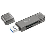 techplus Hoco USB 3.0 Memory Card Reader USB-A USB-C Dual Plug (HB39) Hoco USB 3.0 Memory Card Reader USB-A USB-C Dual Plug (HB39)...