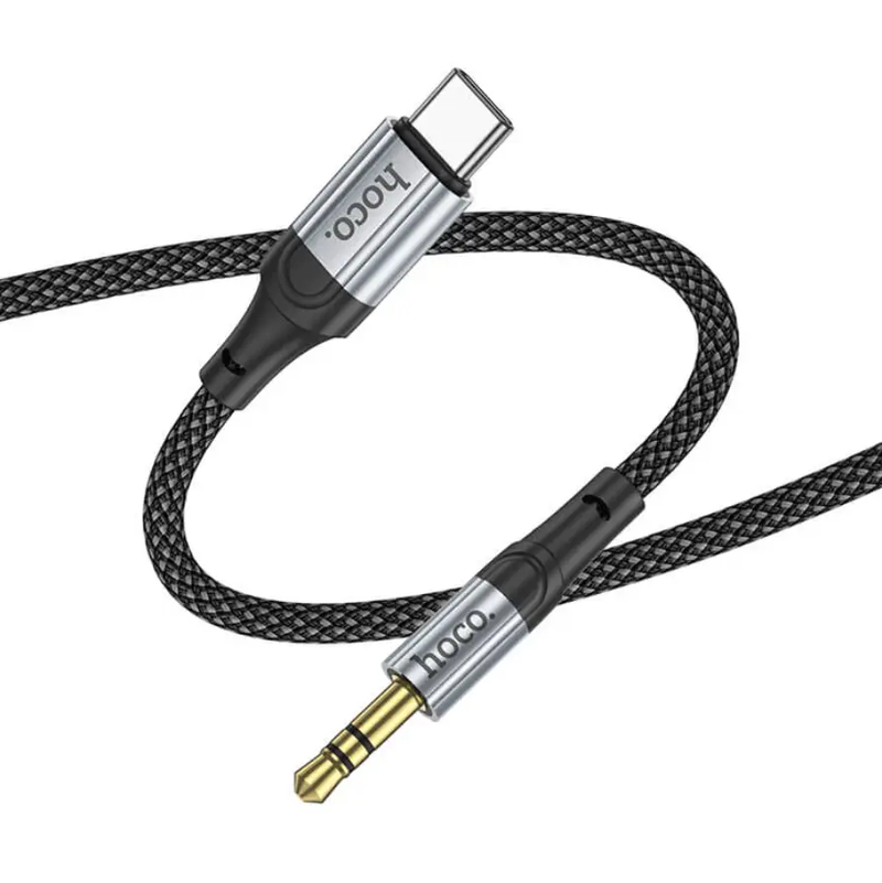Hoco USB C to 3.5mm Aux Cable UPA26 by techplus