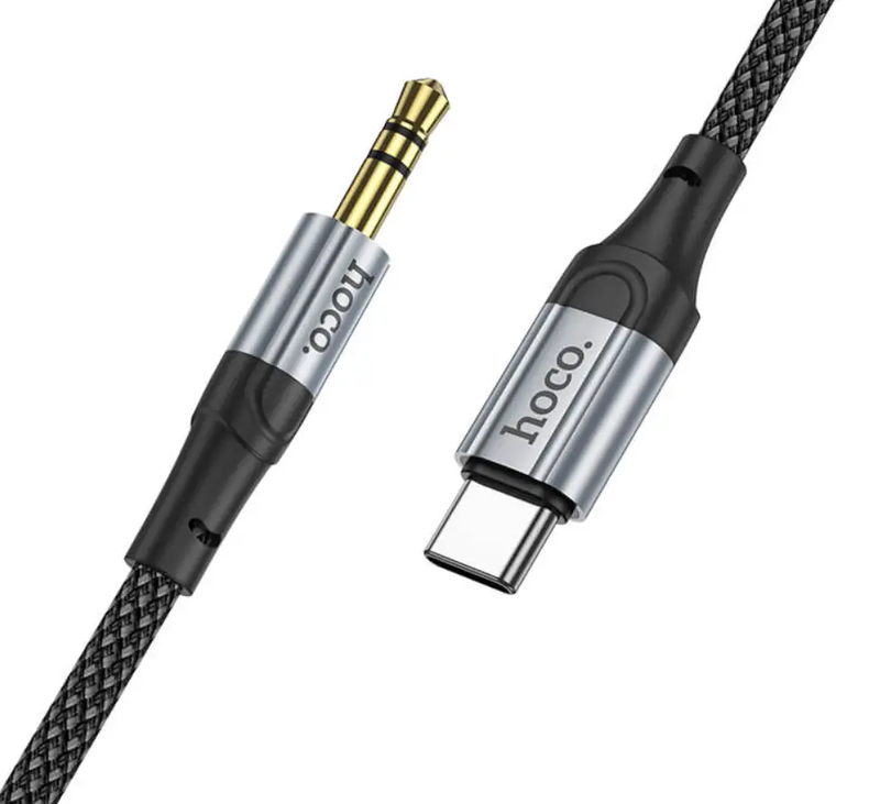 Hoco USB C to 3.5mm Aux Cable UPA26 by techplus