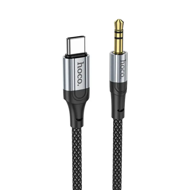 Hoco USB C to 3.5mm Aux Cable UPA26 by techplus