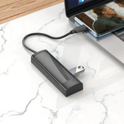 techplus Hoco USB-C to USB-A 4 in 1 USB Expansion Hub 5Gbps (HB41) Hoco USB-C to USB-A 4 in 1 USB Expansion Hub 5Gbps (HB41)...