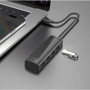 techplus Hoco USB-C to USB-A 4 in 1 USB Expansion Hub 5Gbps (HB41) Hoco USB-C to USB-A 4 in 1 USB Expansion Hub 5Gbps (HB41)...
