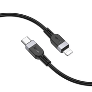 BroDeals USB Charging Cable 27W PD Silicon Super Fast Charging Cable - Lightning to Type C (X109) 3 Meter 27W PD Silicon Super Fast Charging Cable - Lightning to Type C (X109) 3 Meter
