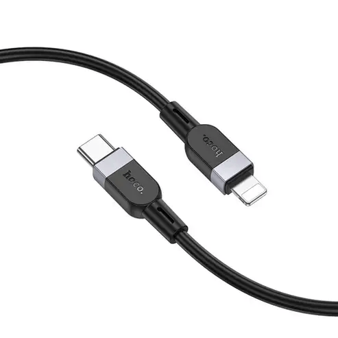 BroDeals USB Charging Cable 27W PD Silicon Super Fast Charging Cable - Lightning to Type C (X109) 3 Meter 27W PD Silicon Super Fast Charging Cable - Lightning to Type C (X109) 3 Meter