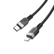 BroDeals USB Charging Cable 27W PD Silicon Super Fast Charging Cable - Lightning to Type C (X109) 3 Meter 27W PD Silicon Super Fast Charging Cable - Lightning to Type C (X109) 3 Meter