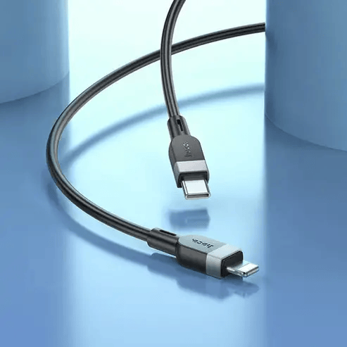 BroDeals USB Charging Cable 27W PD Silicon Super Fast Charging Cable - Lightning to Type C (X109) 3 Meter 27W PD Silicon Super Fast Charging Cable - Lightning to Type C (X109) 3 Meter