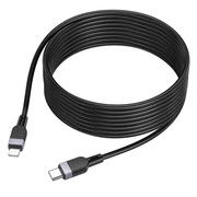 BroDeals USB Charging Cable 27W PD Silicon Super Fast Charging Cable - Lightning to Type C (X109) 3 Meter 27W PD Silicon Super Fast Charging Cable - Lightning to Type C (X109) 3 Meter