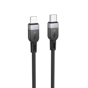 BroDeals USB Charging Cable 27W PD Silicon Super Fast Charging Cable - Lightning to Type C (X109) 3 Meter 27W PD Silicon Super Fast Charging Cable - Lightning to Type C (X109) 3 Meter