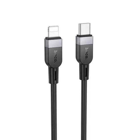 BroDeals USB Charging Cable 27W PD Silicon Super Fast Charging Cable - Lightning to Type C (X109) 3 Meter 27W PD Silicon Super Fast Charging Cable - Lightning to Type C (X109) 3 Meter
