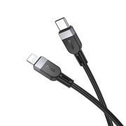BroDeals USB Charging Cable 27W PD Silicon Super Fast Charging Cable - Lightning to Type C (X109) 3 Meter 27W PD Silicon Super Fast Charging Cable - Lightning to Type C (X109) 3 Meter