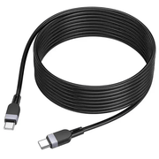 60W PD Silicon Super Fast Charging Cable - USB C to USB C by BroDeals