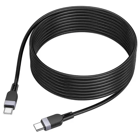 60W PD Silicon Super Fast Charging Cable - USB C to USB C by BroDeals
