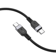 60W PD Silicon Super Fast Charging Cable - USB C to USB C by BroDeals
