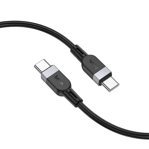 60W PD Silicon Super Fast Charging Cable - USB C to USB C by BroDeals