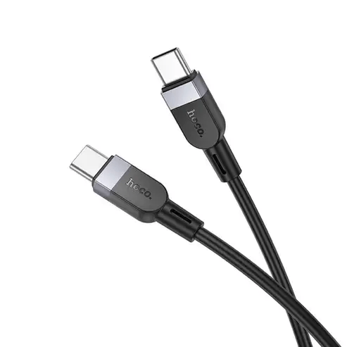 60W PD Silicon Super Fast Charging Cable - USB C to USB C by BroDeals
