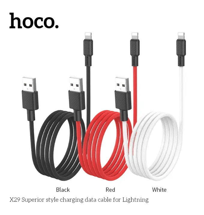 Fast Charge Cable w/ Carbon Fiber Style by BroDeals