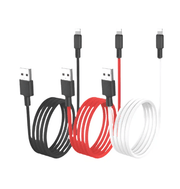 Fast Charge Cable w/ Carbon Fiber Style by BroDeals