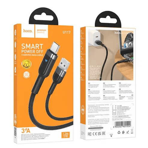 BroDeals USB Charging Cable Smart Power Off Fast Charging Cable Smart Power Off Fast Charging Cable
