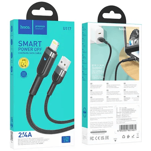BroDeals USB Charging Cable Smart Power Off Fast Charging Cable Smart Power Off Fast Charging Cable