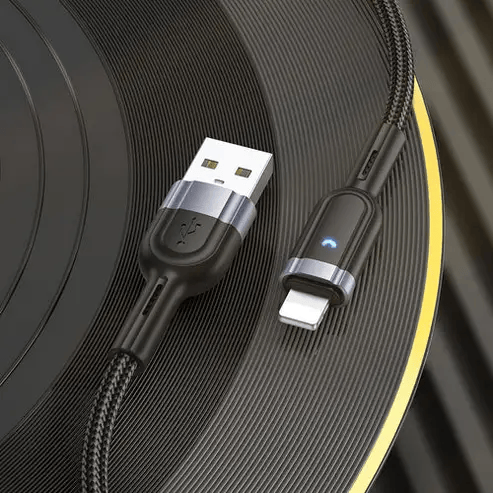 BroDeals USB Charging Cable Smart Power Off Fast Charging Cable Smart Power Off Fast Charging Cable