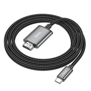 BroDeals USB Charging Cable Type C to 4K HDMI Cable - 2 Meter Type C to 4K HDMI Cable - 2 Meter