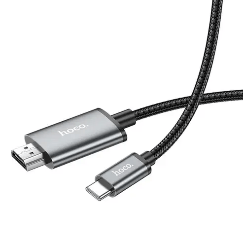 BroDeals USB Charging Cable Type C to 4K HDMI Cable - 2 Meter Type C to 4K HDMI Cable - 2 Meter