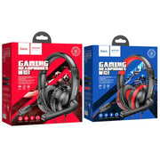techplus Hoco W103 Magic Tour Wired Headphones with Omnidirectional Microphone Hoco W103 Magic Tour Wired Headphones With Mic