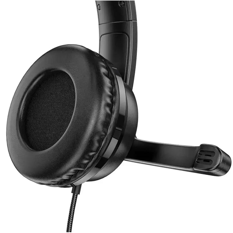 techplus Hoco W103 Magic Tour Wired Headphones with Omnidirectional Microphone Hoco W103 Magic Tour Wired Headphones With Mic