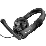 techplus Hoco W103 Magic Tour Wired Headphones with Omnidirectional Microphone Hoco W103 Magic Tour Wired Headphones With Mic