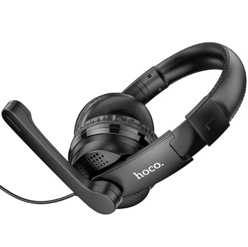 Hoco W103 Magic Tour Wired Headphones with Omnidirectional Microphone by techplus