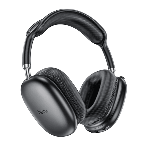 techplus Premium Bluetooth Headphones | 45-Hour Playback and Lightweight Design (W35 Air) – Black Premium Bluetooth Headphones | 45-Hour Playback and Lightweight Design (W35 Air) – Black