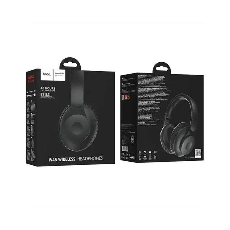 techplus Hoco W45 Bluetooth Headset  – Wireless Stereo Headphone Hoco W45 Bluetooth Headset  – Wireless Stereo Headphone