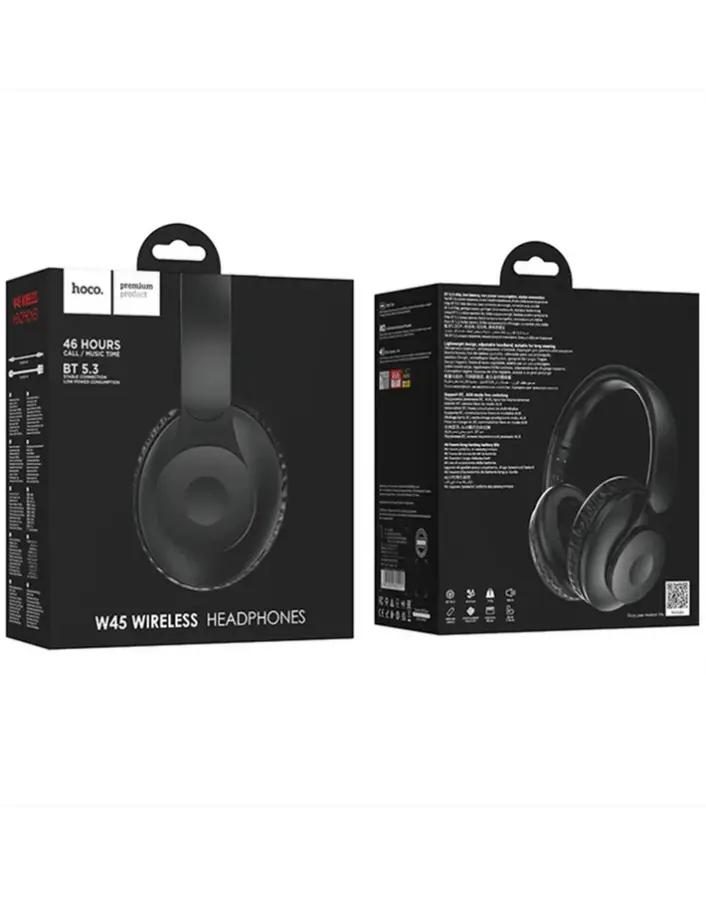 Hoco W45 Bluetooth Headset NZ – Wireless Stereo Headphone by techplus