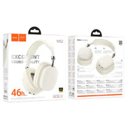 techplus Hoco  W52 Wireless Stereo Headphone – Bluetooth Headset Hoco  W52 Wireless Stereo Headphone – Bluetooth Headset