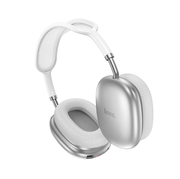techplus Premium Bluetooth Headphones with ANC | 90-Hour Battery and AUX Connectivity (W55 PLUS) - Silver Premium Bluetooth Headphones with ANC | 90-Hour Battery and AUX Connectivity (W55 PLUS) - Silver