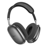 techplus Premium Bluetooth Headphones with ANC | 90-Hour Battery and AUX Connectivity (W55 PLUS) - Black Premium Bluetooth Headphones with ANC | 90-Hour Battery and AUX Connectivity (W55 PLUS) - Black