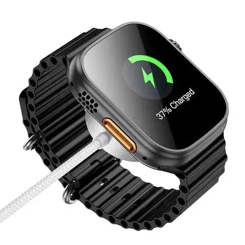 BroDeals Watch Charger Wireless Charger for Apple & Samsung Watch - All Compatible Wireless Charger for Apple & Samsung Watch - All Compatible