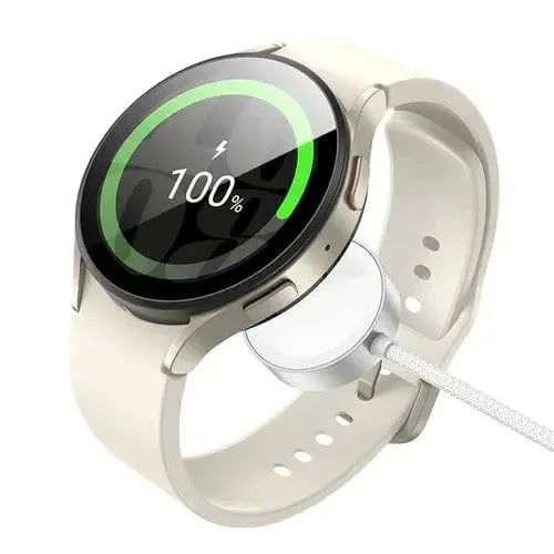 BroDeals Watch Charger Wireless Charger for Apple & Samsung Watch - All Compatible Wireless Charger for Apple & Samsung Watch - All Compatible