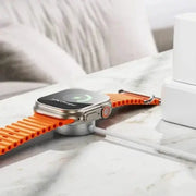 BroDeals Watch Charger Wireless Charger for Apple & Samsung Watch - All Compatible Wireless Charger for Apple & Samsung Watch - All Compatible