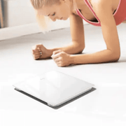 BroDeals Weight Scale Digital Weight Scale w/ LED Display, Ultra Thin Digital Weight Scale w/ LED Display, Ultra Thin