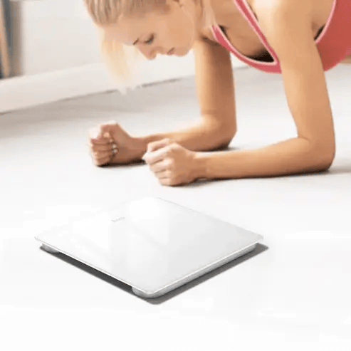 BroDeals Weight Scale Digital Weight Scale w/ LED Display, Ultra Thin Digital Weight Scale w/ LED Display, Ultra Thin