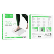 BroDeals Weight Scale Digital Weight Scale w/ LED Display, Ultra Thin Digital Weight Scale w/ LED Display, Ultra Thin