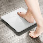 BroDeals Weight Scale Digital Weight Scale w/ LED Display, Ultra Thin Digital Weight Scale w/ LED Display, Ultra Thin