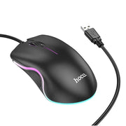 techplus Hoco Wired Gaming Mouse RGB Ergonomic GM19 Hoco Wired Gaming Mouse RGB Ergonomic GM19 | NZ