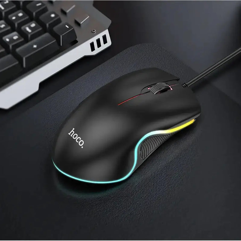 techplus Hoco Wired Gaming Mouse RGB Ergonomic GM19 Hoco Wired Gaming Mouse RGB Ergonomic GM19 | NZ